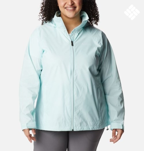 Columbia Switchback III Jakke Dame Turkis | Plus Size 32698I